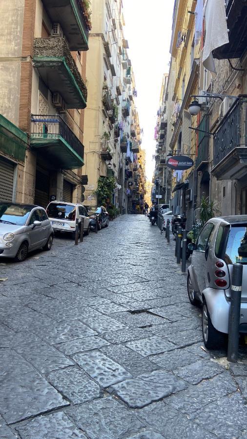 Casa Mattia Leilighet Napoli Eksteriør bilde