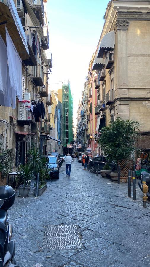 Casa Mattia Leilighet Napoli Eksteriør bilde