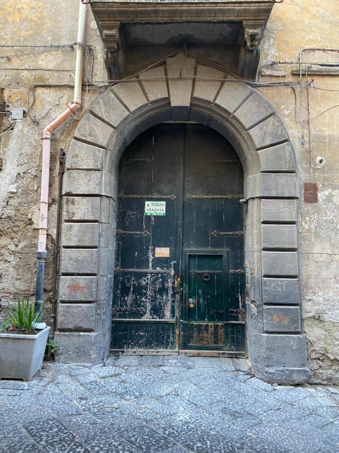 Casa Mattia Leilighet Napoli Eksteriør bilde